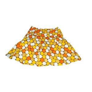 Casablank Retro Multi-colored skirt Size Small